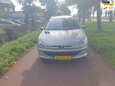 tweedehands Peugeot 206 SW 1.6-16V Quiksilver Met nieuwe APK