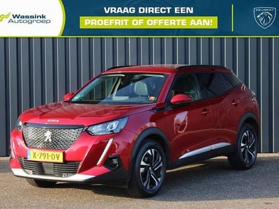 Rood Occasion 2020 Peugeot 2008 Allure SUV | € 18.535 (Eerlijke prijs)