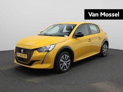 Geel Gebruikt 2022 Peugeot e-208 Active Hatchback | € 15.940 (Goede deal)