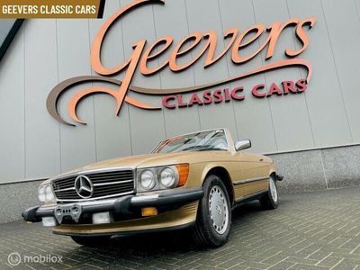 tweedehands Mercedes 560 560 W107CABRIOLET AUTOMATIC