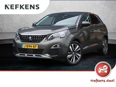 Grijs Occasion 2020 Peugeot 3008 Premium SUV | € 20.925 (Eerlijke prijs)