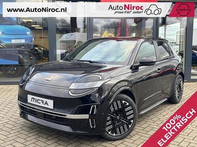 Zwart Nieuw 2025 Nissan Micra Advance Hatchback | € 35.245 (Eerlijke prijs)