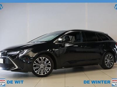 Zwart Gebruikt 2020 Toyota Corolla Executive Stationwagen | € 23.745 (Eerlijke prijs)