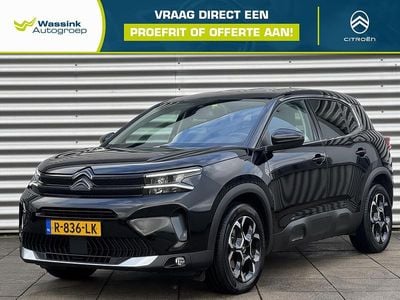 Occasion Citroën C5 Aircross Feel 131 PK (96 kW) 2022 Zwart SUV