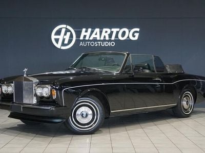 Zwart Gebruikt 1979 Rolls Royce Corniche Cabriolet | € 49.950