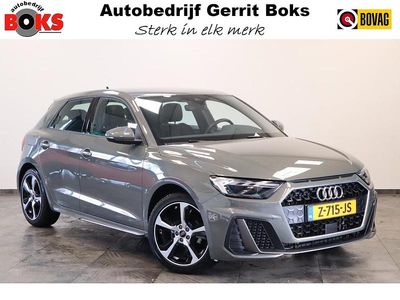 Grijs Occasion 2024 Audi A1 Sportback S-Line Hatchback | € 29.950 (Iets duurder)