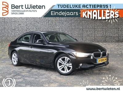 Zwart Gebruikt 2014 BMW 316 Sedan | € 10.250 (Goede deal)