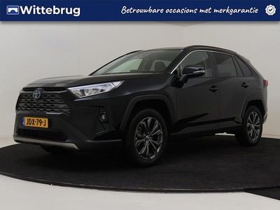 Zwart Gebruikt 2025 Toyota RAV4 Hybrid SUV | € 44.425 (Goede deal)