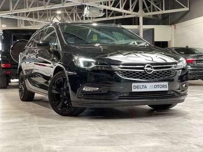 Occasion Opel Astra Sport 135 PK (99 kW) 2017 Zwart Stationwagen