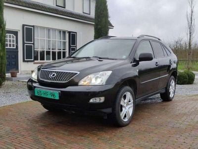 Zwart Gebruikt 2004 Lexus RX300 Executive Line SUV | € 10.950