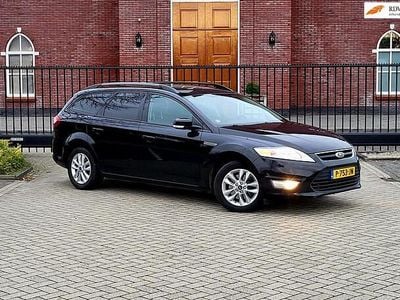 Zwart Gebruikt 2012 Ford Mondeo Titanium Stationwagen | € 6.499 (Goede deal)