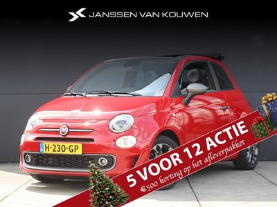 Rood Gebruikt 2019 Fiat 500C Sport Cabriolet | € 13.695 (Duur)