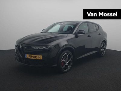 Zwart Gebruikt 2023 Alfa Romeo Tonale Veloce SUV | € 34.945 (Eerlijke prijs)