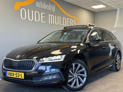 Zwart, metallic lak Occasion 2022 Skoda Octavia Business Line Stationwagen | € 24.950 (Iets duurder)