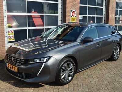 Grijs Gebruikt 2019 Peugeot 508 Allure Stationwagen | € 19.400 (Duur)