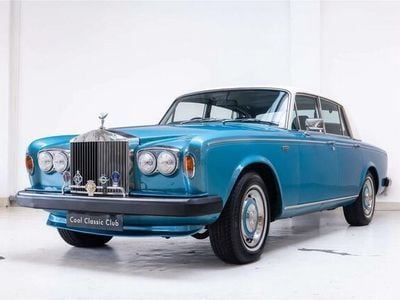 Occasion Rolls Royce Silver Shadow 204 PK (150 kW) 1977 Blauw Sedan