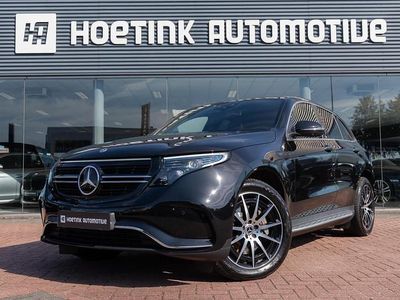 Zwart Gebruikt 2020 Mercedes EQC400 Premium Plus SUV | € 35.940 (Eerlijke prijs)