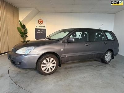 Grijs Occasion 2007 Mitsubishi Lancer Inform Stationwagen | € 1.950