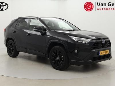 Zwart Gebruikt 2021 Toyota RAV4 Hybrid Edition SUV | € 34.999 (Eerlijke prijs)
