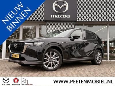 Occasion Mazda CX-60 Edition 328 PK (241 kW) 2025 Jet black SUV