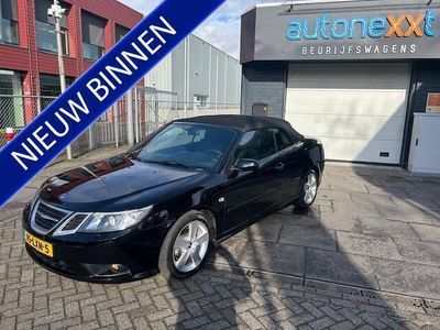 Occasion Saab 9-3 Cabriolet Vector 150 PK (110 kW) 2009 Zwart Cabriolet