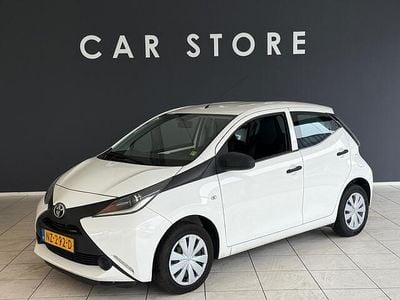 Wit Gebruikt 2017 Toyota Aygo Hatchback | € 6.995 (Goede deal)