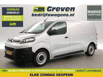 Zilver (metallic) Gebruikt 2018 Citroën Jumpy MPV | € 14.800 (Eerlijke prijs)