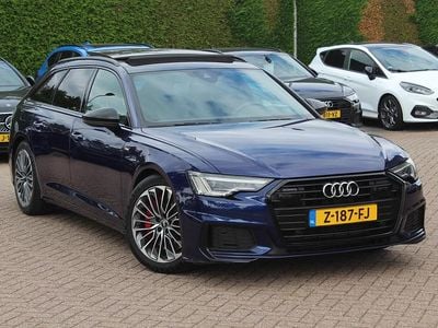 Blauw Gebruikt 2021 Audi A6 Competition Stationwagen | € 35.950 (Eerlijke prijs)