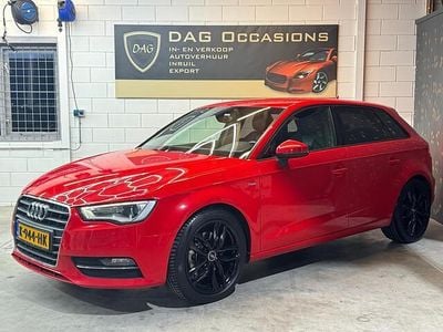 Occasion Audi A3 Sportback Attraction 179 PK (131 kW) 2013 Rood Hatchback
