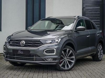 Grijs Occasion 2019 VW T-Roc R-line SUV | € 29.950 (Iets duurder)