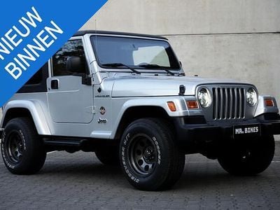 Zilver Gebruikt 2006 Jeep Wrangler Sahara SUV | € 16.450