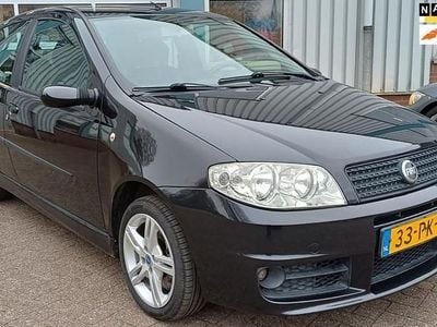 Zwart Occasion 2004 Fiat Punto Abarth Hatchback | € 5.500