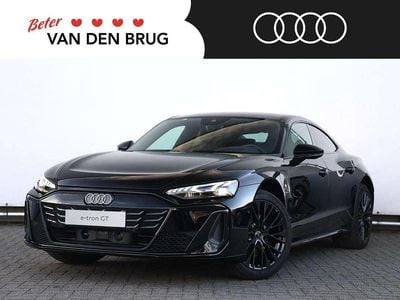 Zwart Nieuw 2025 Audi e-tron GT quattro S-Line Sedan | € 92.800 (Super prijs)