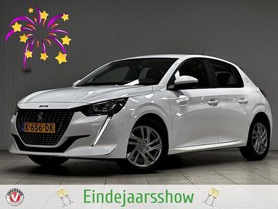 Wit Gebruikt 2020 Peugeot 208 Active Hatchback | € 10.445 (Goede deal)