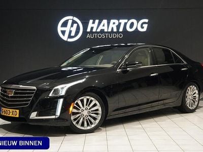 Occasion Cadillac CTS 276 PK (202 kW) 2015 Zwart Sedan