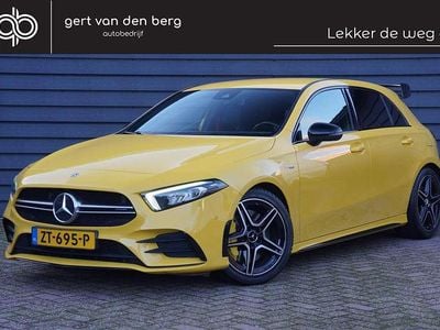 Occasion Mercedes A35 AMG AMG 306 PK (225 kW) 2019 Geel Hatchback