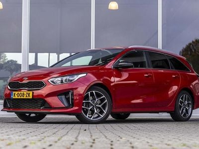 Occasion Kia Ceed Sportswagon GT-Line 2021 Rood (metallic) Stationwagen