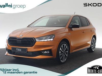Occasion Skoda Fabia Monte Carlo 116 PK (85 kW) 2025 Oranje Hatchback