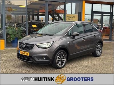 Grijs Gebruikt 2019 Opel Crossland X Innovation SUV | € 13.945 (Goede deal)