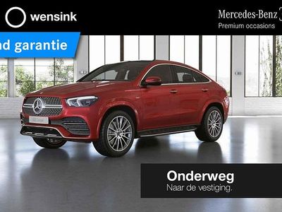 Rood (metallic) Gebruikt 2021 Mercedes GLE350 Premium Coupé | € 62.850 (Eerlijke prijs)