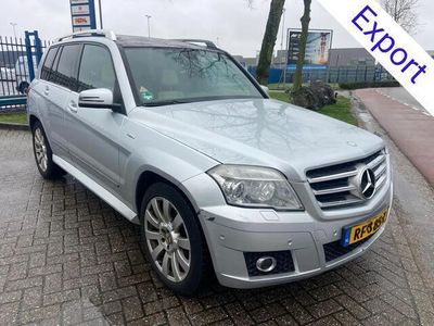 tweedehands Mercedes GLK220 CDI 4-Matic PANO LEDER CAMERA MEMORY BOM VOL