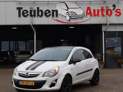 Occasion Opel Corsa Edition 83 PK (61 kW) 2013 Wit Hatchback