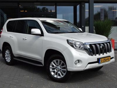 tweedehands Toyota Land Cruiser 2.8 D-4D 5DRS EXECUTIVE A/T 5 SITZ MARGE