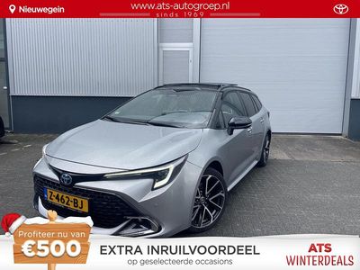 Grijs Gebruikt 2024 Toyota Corolla Hybrid Premium Stationwagen | € 37.500