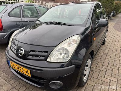 Zwart Occasion 2010 Nissan Pixo Hatchback | € 2.450 (Iets duurder)