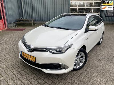 tweedehands Toyota Auris Touring Sports 1.8 Hybrid Lease pro Panoramadak/Au