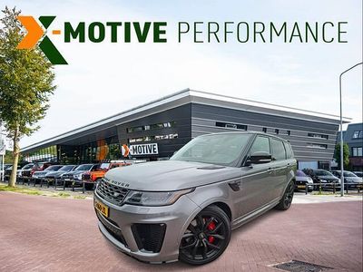 Grijs (metallic) Gebruikt 2021 Land Rover Range Rover Sport SVR SUV | € 98.900