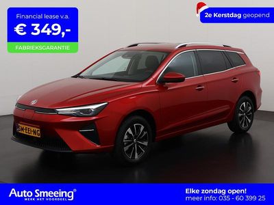 Rood Nieuw 2025 MG MG5 EV Comfort Stationwagen | € 22.740 (Eerlijke prijs)