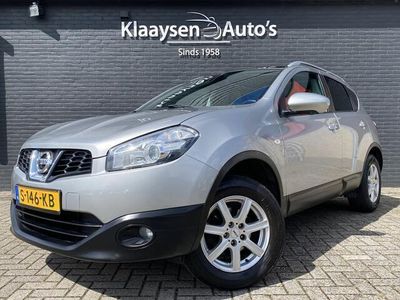 tweedehands Nissan Qashqai 1.6 Acenta | dealer onderhouden | navigatie | pano