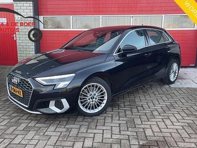 Occasion Audi A3 Sportback Business 110 PK (80 kW) 2021 Zwart Hatchback